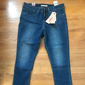 Levi’s 311 Shaping Skinny Jeans 31 NWT